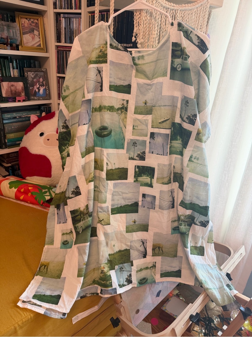 State the Label photo dress